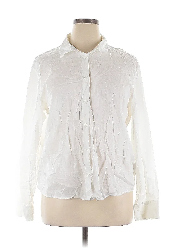 Final Markdown casual trench coatLong Sleeve Button Down Shirt