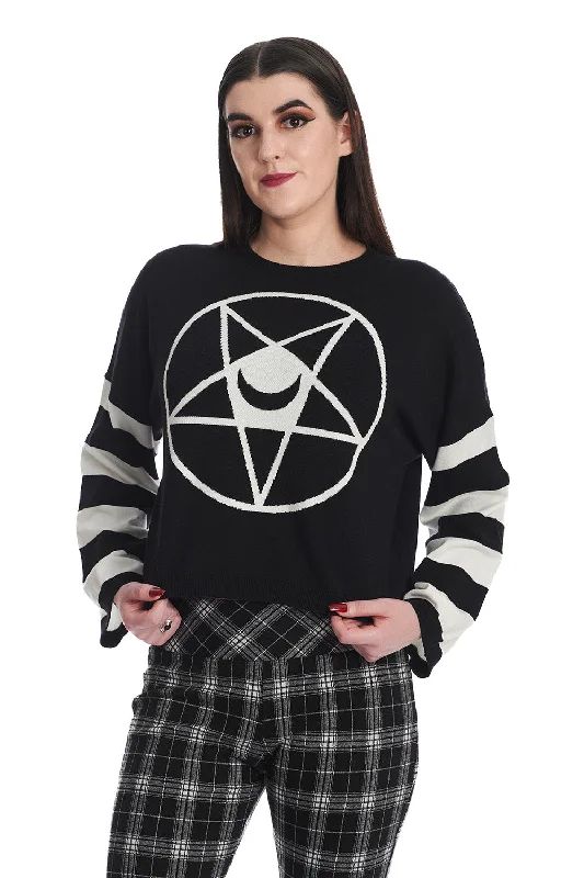 Limited Quantity Moloch Pentagram Jumper