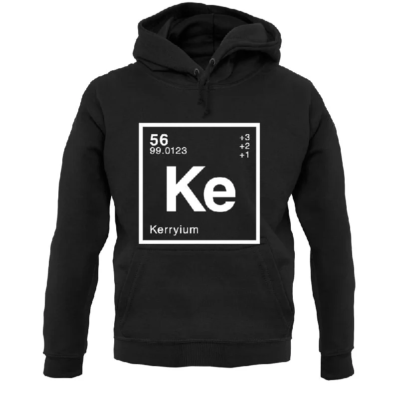 Big Savings comfortable hoodieKerry - Periodic Element Unisex Hoodie
