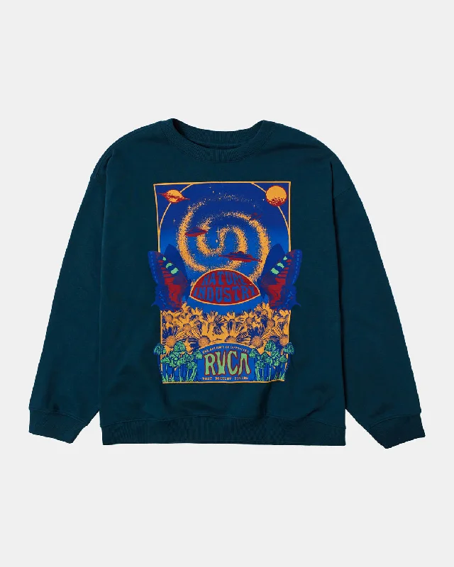 Exclusive Deal Spaced Out Sweatshirt - Pond