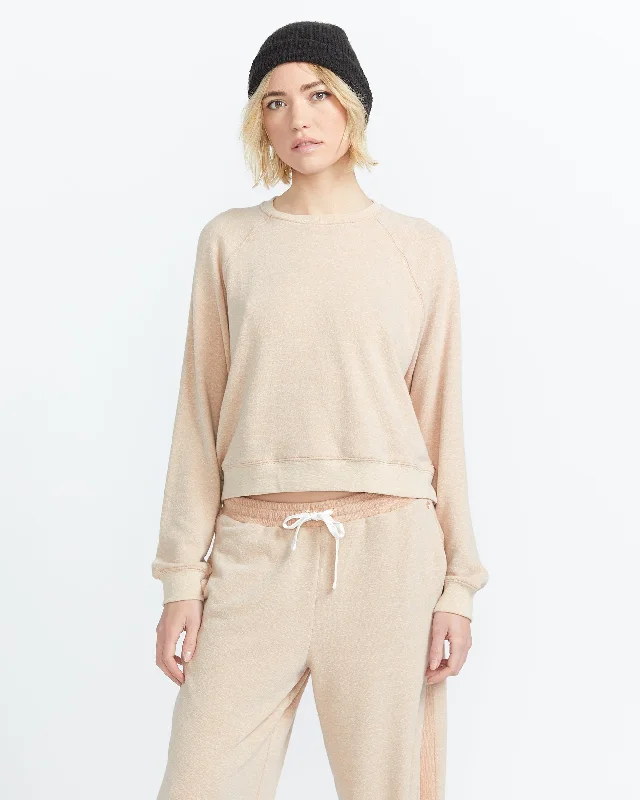 Epic Deals Lived in Lounge Frenchie Raglan - Sandstorm