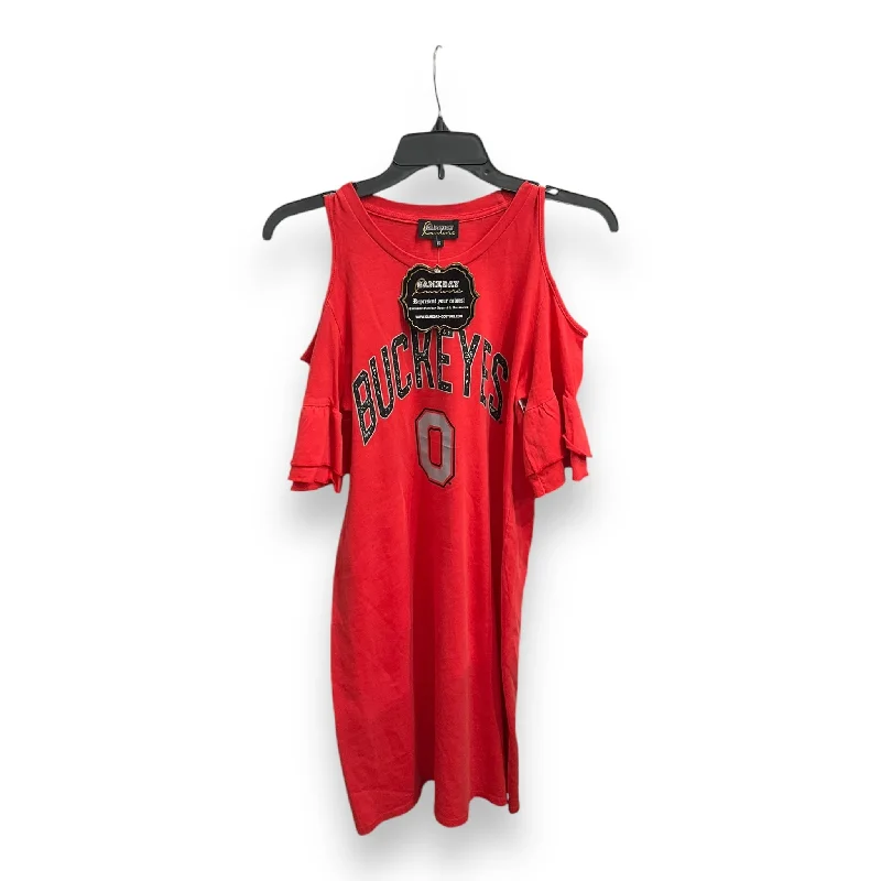 Clearance Event oversized dressDress Casual Short By Clothes Mentor In Red, Size: S