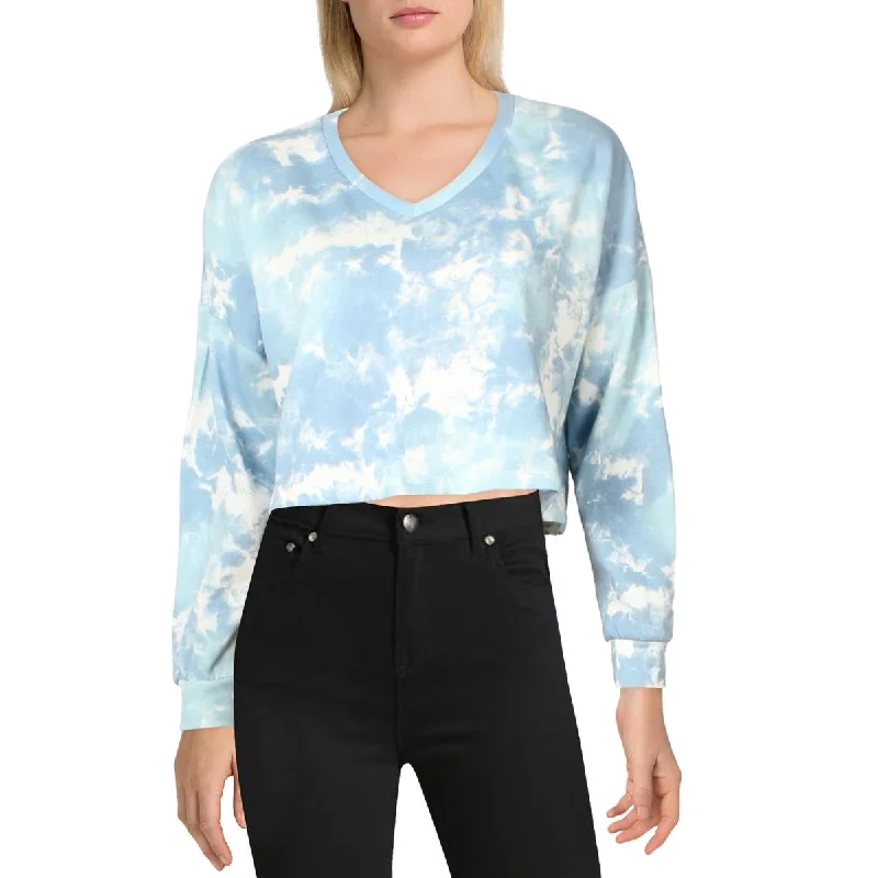 Blue Tie Dye