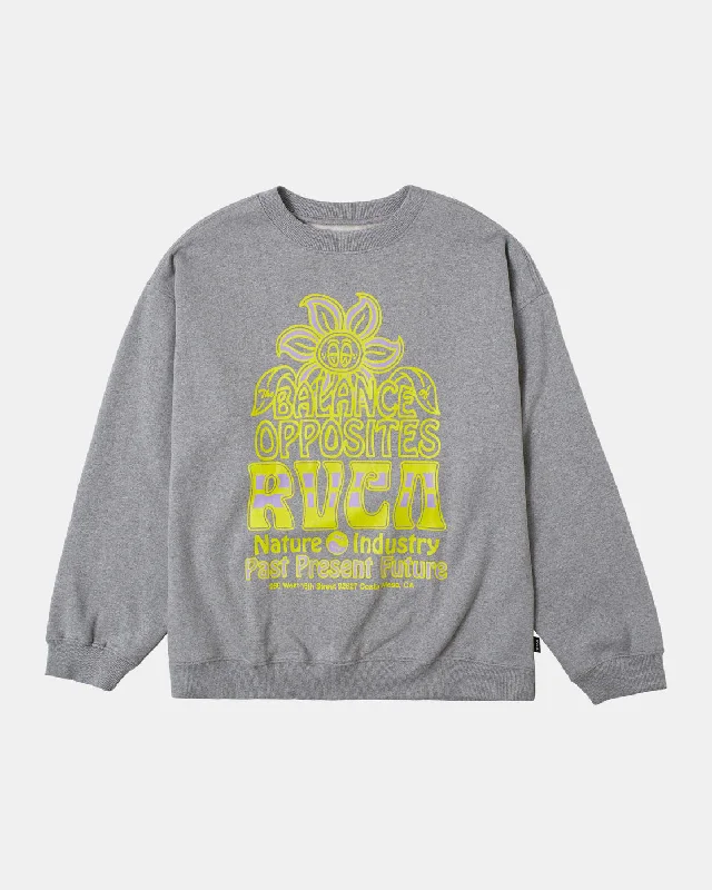 Deal of the Day Positive Growth Sweatshirt - Heather Grey