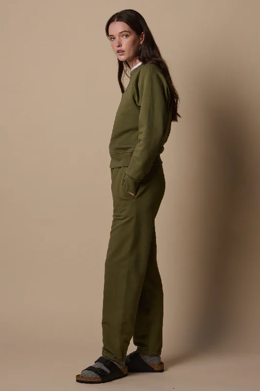 Can't Miss Women's Sweatpants - Olive