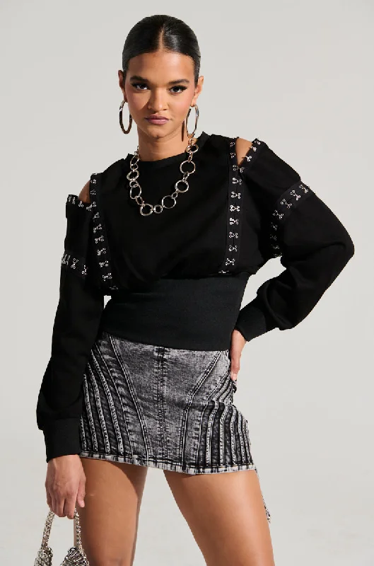 Super Bargain UNDER CONTROL SWEATSHIRT