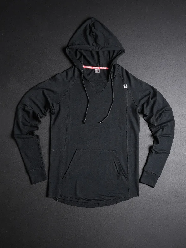 Massive Deals CORE PULLOVER - BLACK