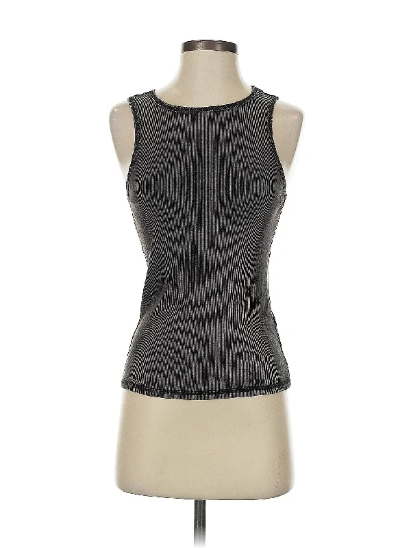 Super Deal oversized puffer coatTank Top
