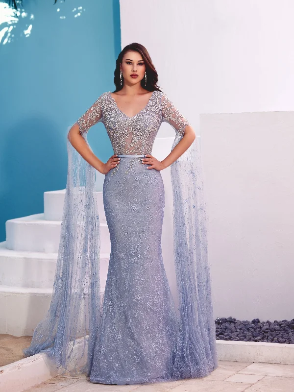 Price Rollback t-shirt dressMODESSA COUTURE M20363 DRESS