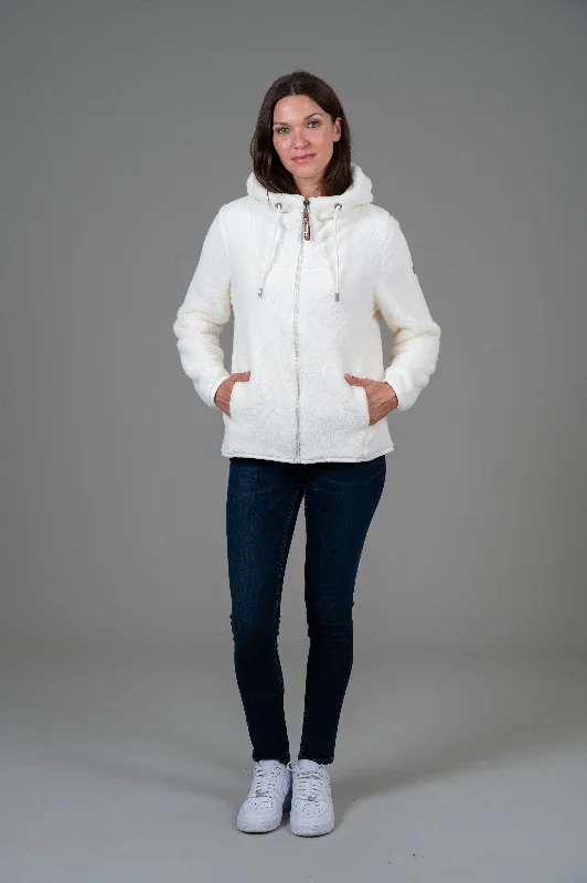 Early Access Nova Ivory Supersoft Full-Zip Sherpa