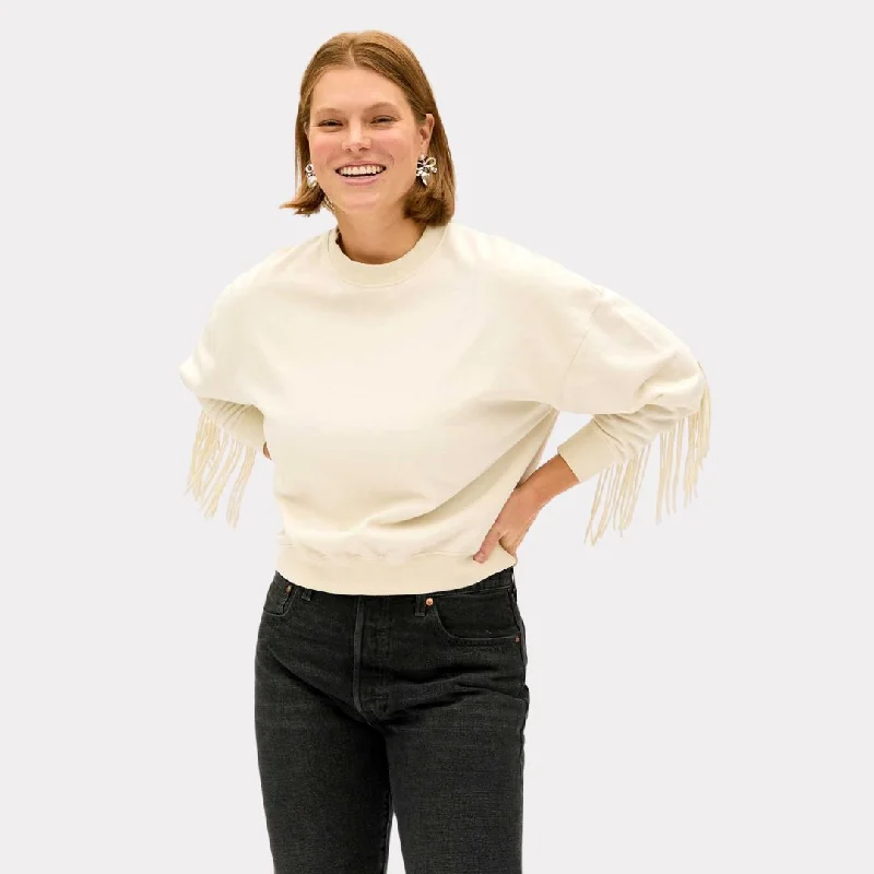 Deal Dash Le Drop Fringe (Cream)