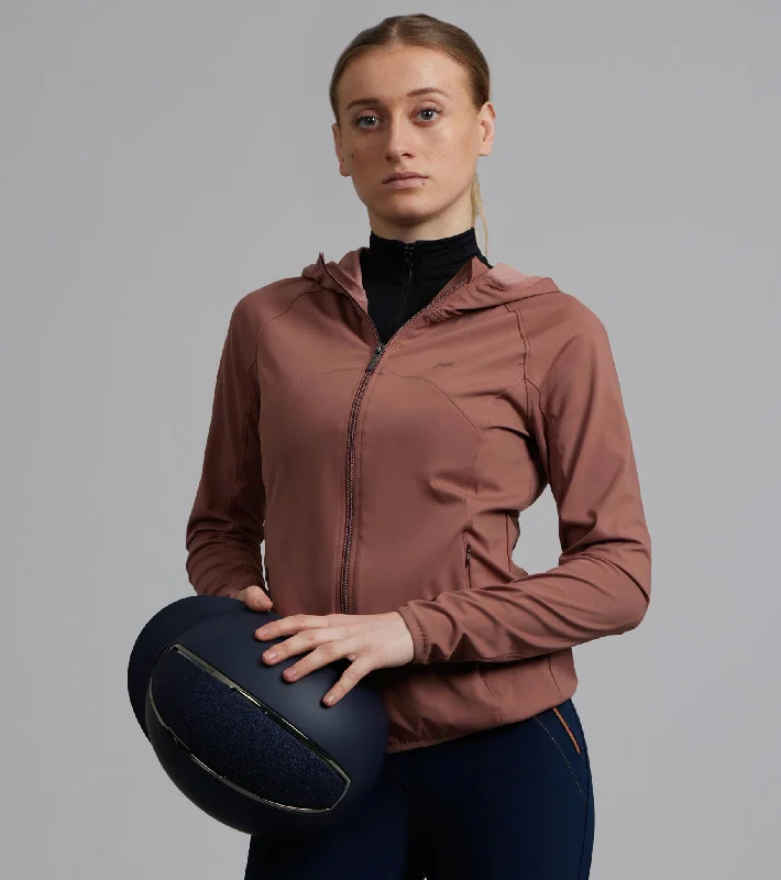 Closeout Franca Ladies Sports Jacket Rosewood