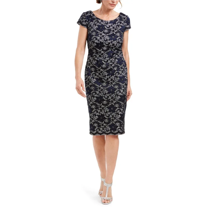 Act Now elegant shift dressConnected Apparel Womens Embroidered Glitter Sheath Dress, Blue, 8 Act Now elegant shift dressConnected Apparel Womens Embroidered Glitter Sheath Dress, Blue, 8