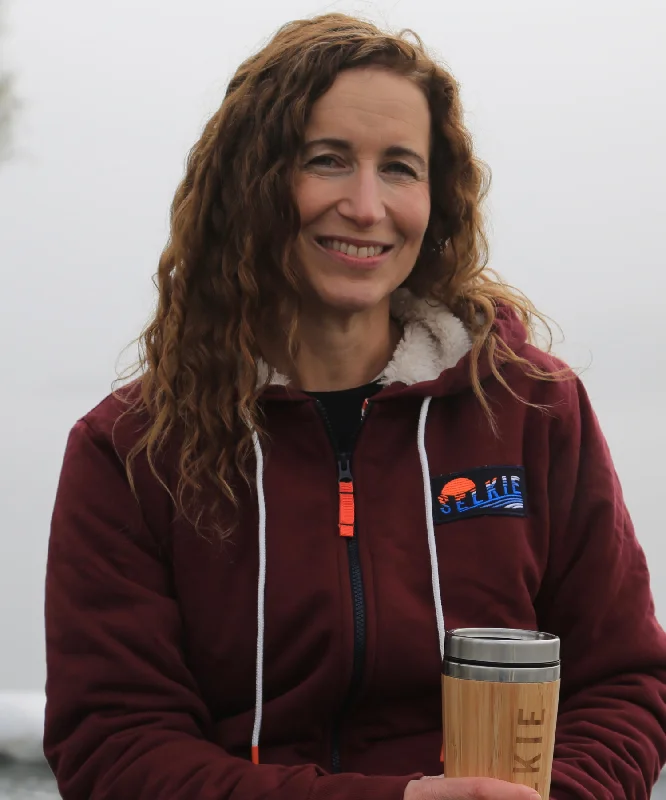 Crazy Deals SELKIE SHERPA - UNISEX BORDEAUX