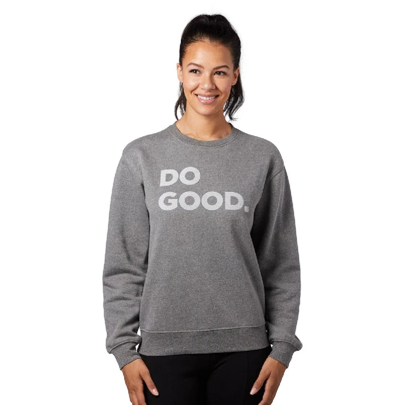 Online Only Women's Do Good Crew Sweatshirt