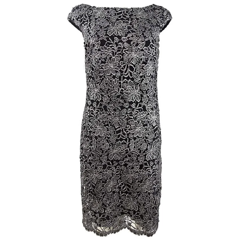 Extra Savings floral wrap dressLauren Ralph Lauren Women's Lace Sheath Dress