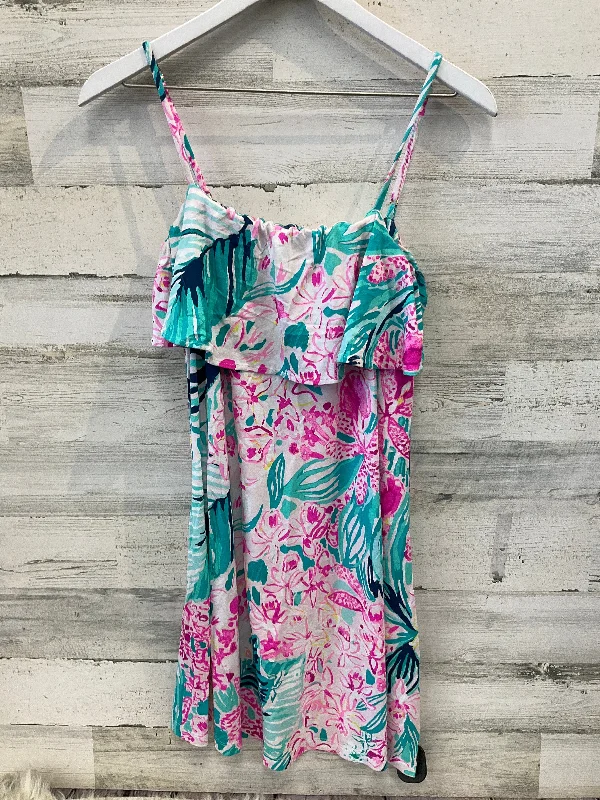 Exclusive Savings playful dressDress Casual Short By Lilly Pulitzer In Multi-colored, Size: S