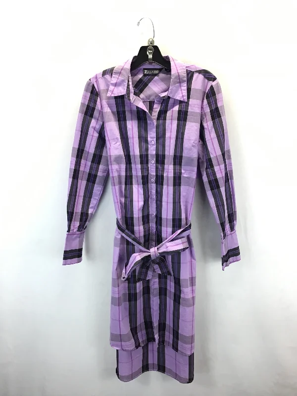 Big Savings summer dressDress Party Midi By New York And Co In Purple, Size: S