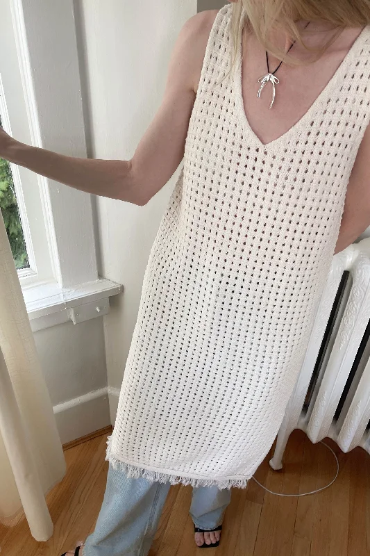 Steals and Deals casual midi dressMIDI CROCHET DRESS