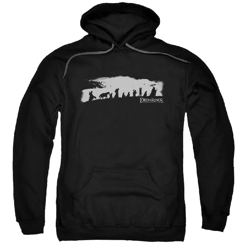 Overstock Sale sports hoodieLord of the Rings The Fellowship Pullover Hoodie