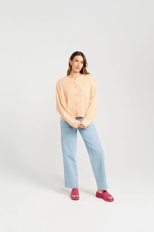 Unbeatable Prices Flo Cardigan - Sale - Peach