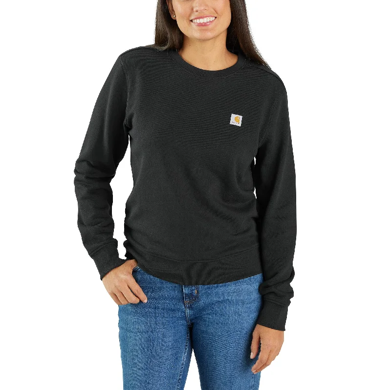 Midnight Sale Carhartt Women's Relaxed Fit French Terry Crewneck Sweatshirt