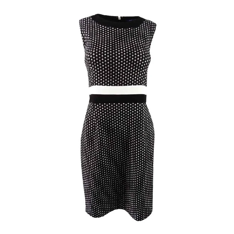 Special Offer chic shift dressTommy Hilfiger Women's Printed Striped-Waist Sheath Dress Special Offer chic shift dressTommy Hilfiger Women's Printed Striped-Waist Sheath Dress