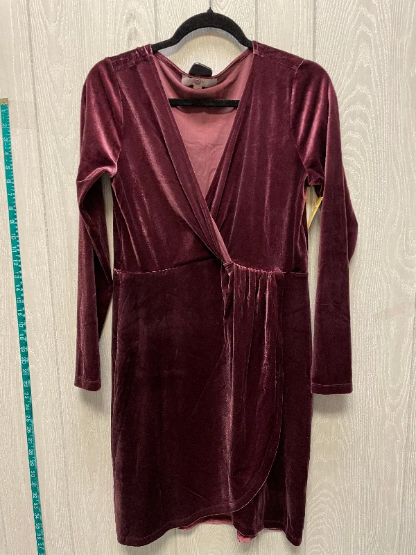 Extra Savings sleek dressDress Party Short By Loft In Purple, Size: M