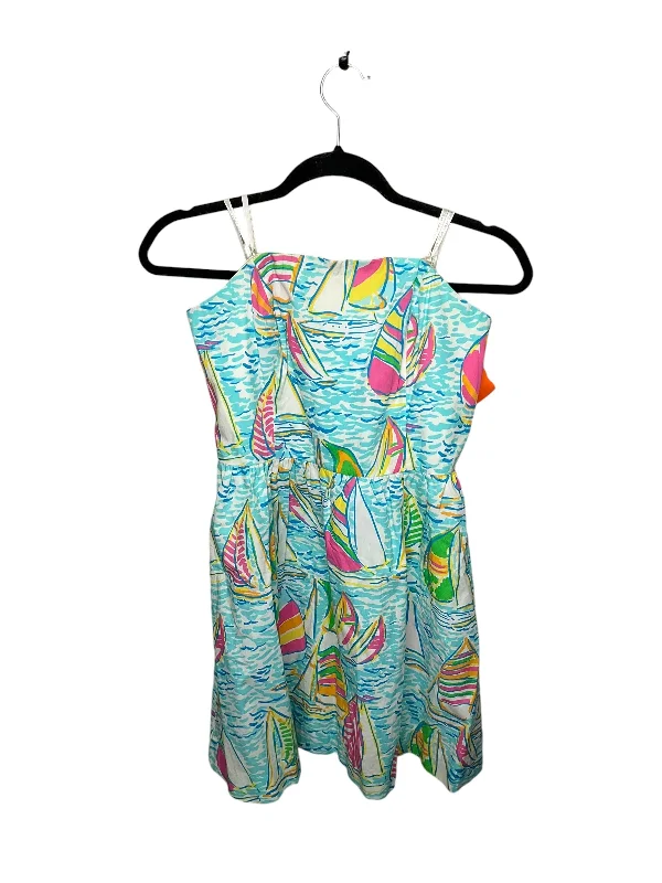 Great Bargains shift dressDress Casual Short By Lilly Pulitzer In Multi-colored, Size: 4