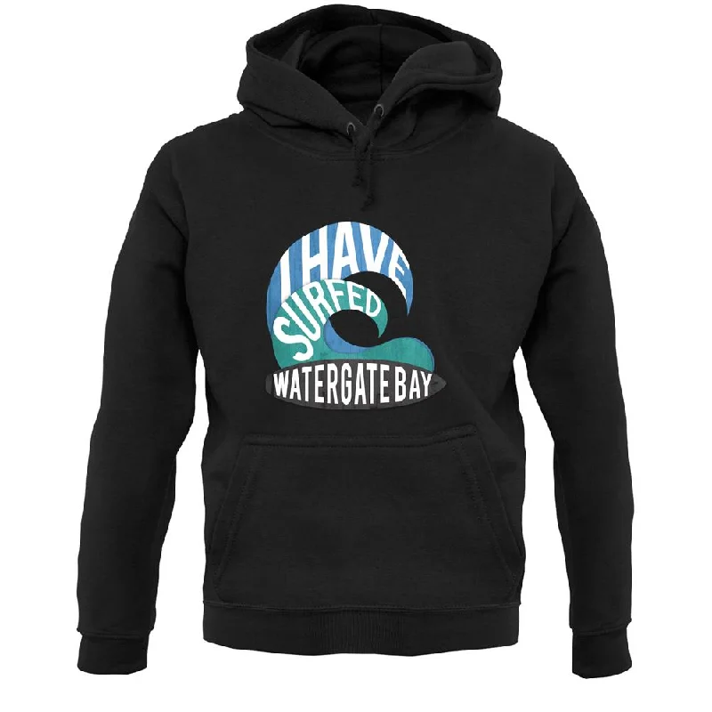 Discount Deals casual hoodie for workoutI Have Surfed Watergate Bay Unisex Hoodie