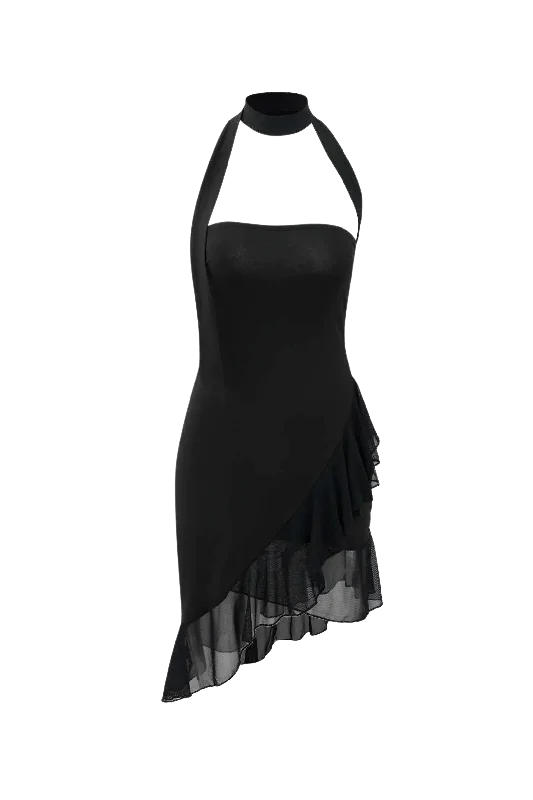 Markdown Madness ashionable dressA&A Y2k Couture Frill Mini Dress