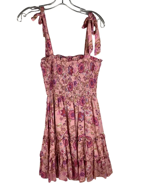 Price Meltdown comfy dressDress Casual Short By Cmc In Pink, Size: S