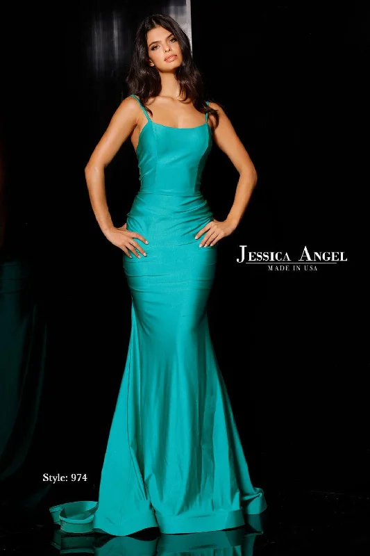 Final Clearance v-neck dressJessica Angel JA974 Dress