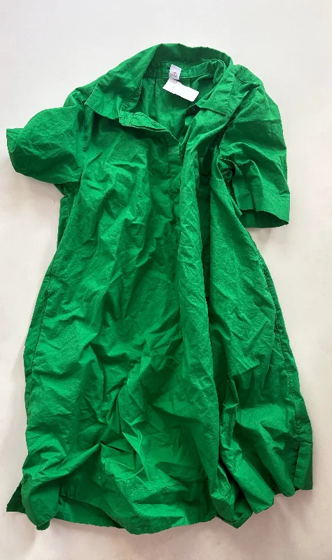 Special Discount printed dressDress Casual Midi By Old Navy In Green, Size: S