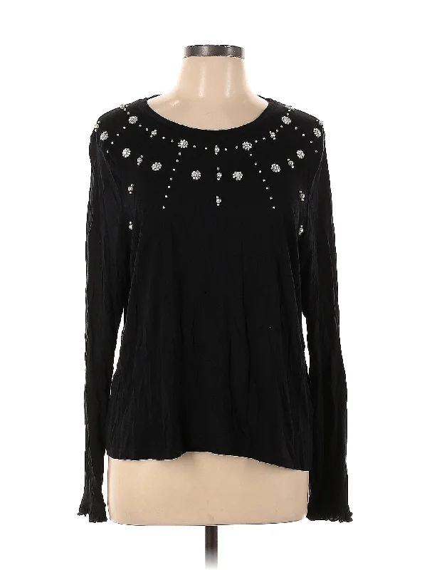 Massive Deals retro coatLong Sleeve Top