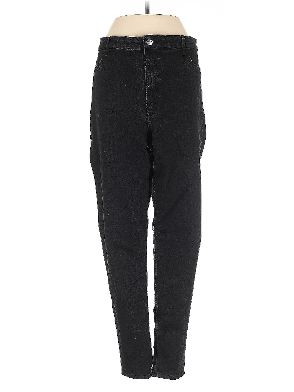 Midnight Madness oversized trench coatJeggings
