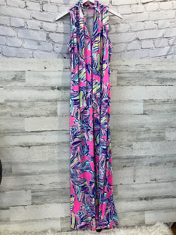 Deal Dash floral dressDress Casual Maxi By Lilly Pulitzer In Multi-colored, Size: S