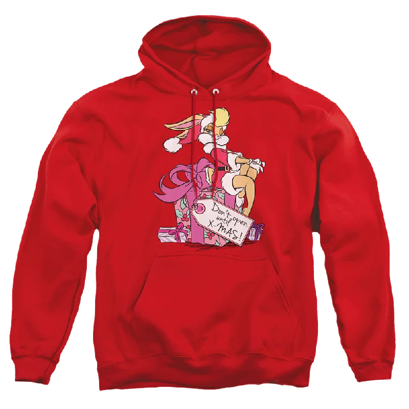 Now or Never chic hoodieLooney Tunes Lola Present Pullover Hoodie