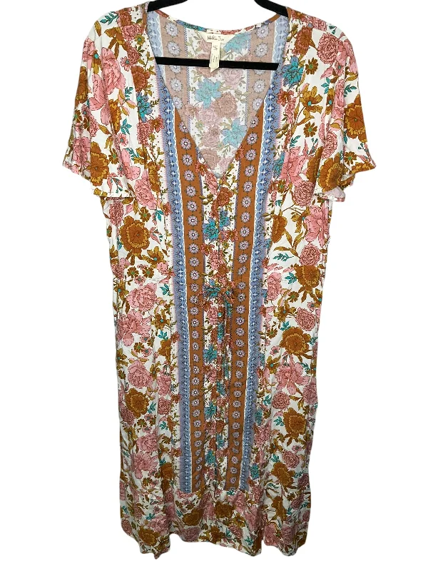Year-End Sale vintage-inspired dressDress Casual Maxi By Matilda Jane In Multi-colored, Size: Xl Year-End Sale vintage-inspired dressDress Casual Maxi By Matilda Jane In Multi-colored, Size: Xl