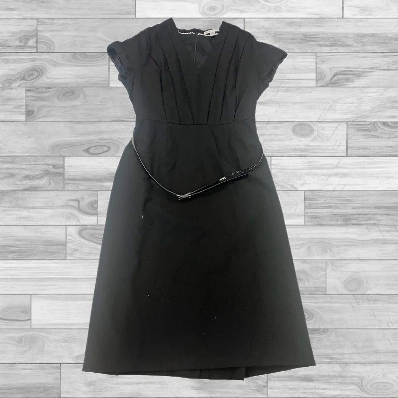 Price Drop midi dressDress Casual Short By Banana Republic In Black, Size: 10