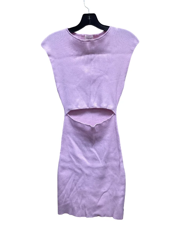 Price Cut casual evening dressDress Casual Short By Wilfred In Pink, Size: S
