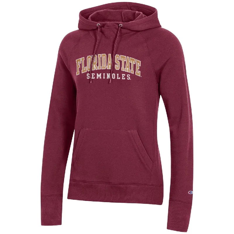 Online Exclusive Champion Women's Florida State Seminoles Hooded University Fleece - Garnet Online Exclusive Champion Women's Florida State Seminoles Hooded University Fleece - Garnet