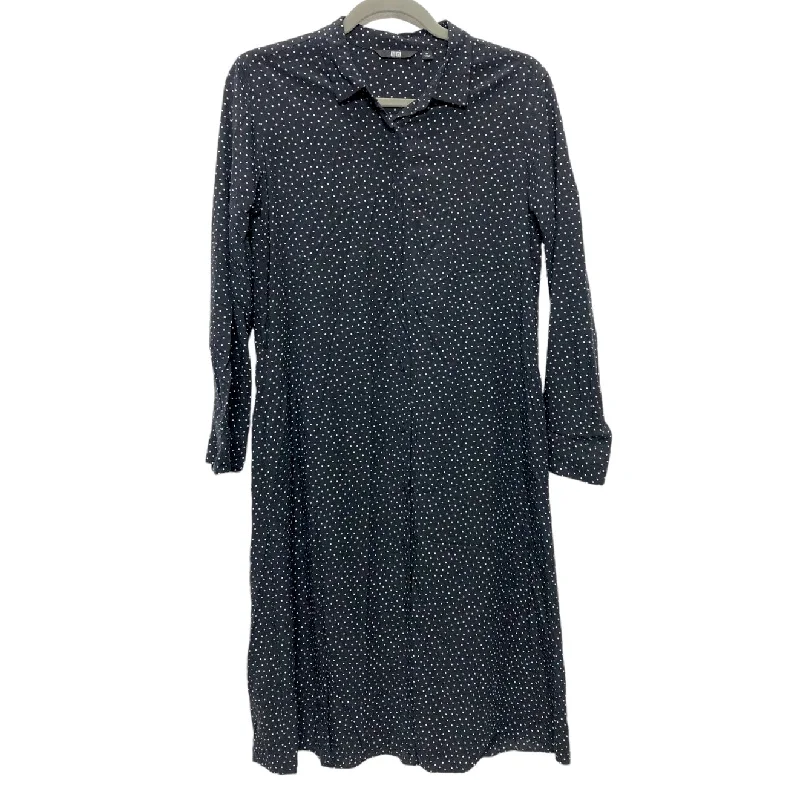 Doorbuster Deal pleated dressDress Casual Midi By Clothes Mentor In Black, Size: Xs