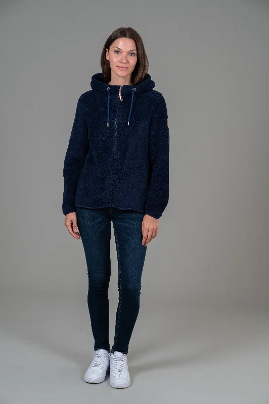 Can't Miss Nova Navy Supersoft Full-Zip Sherpa