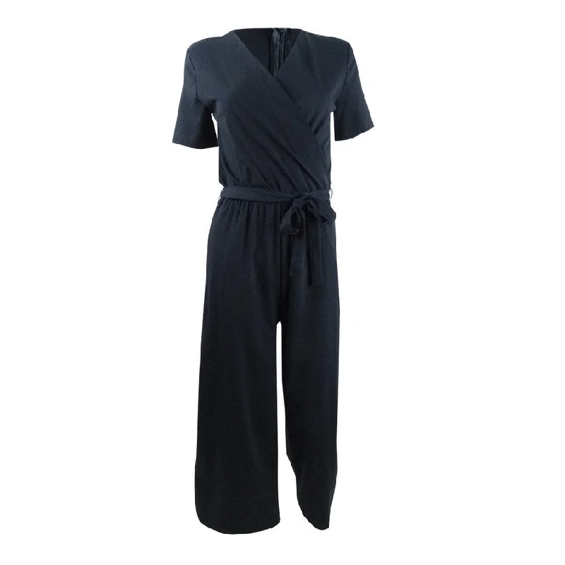 Exclusive Deal boho-chic dressWeekend Max Mara Women's Belted Surplice Jumpsuit