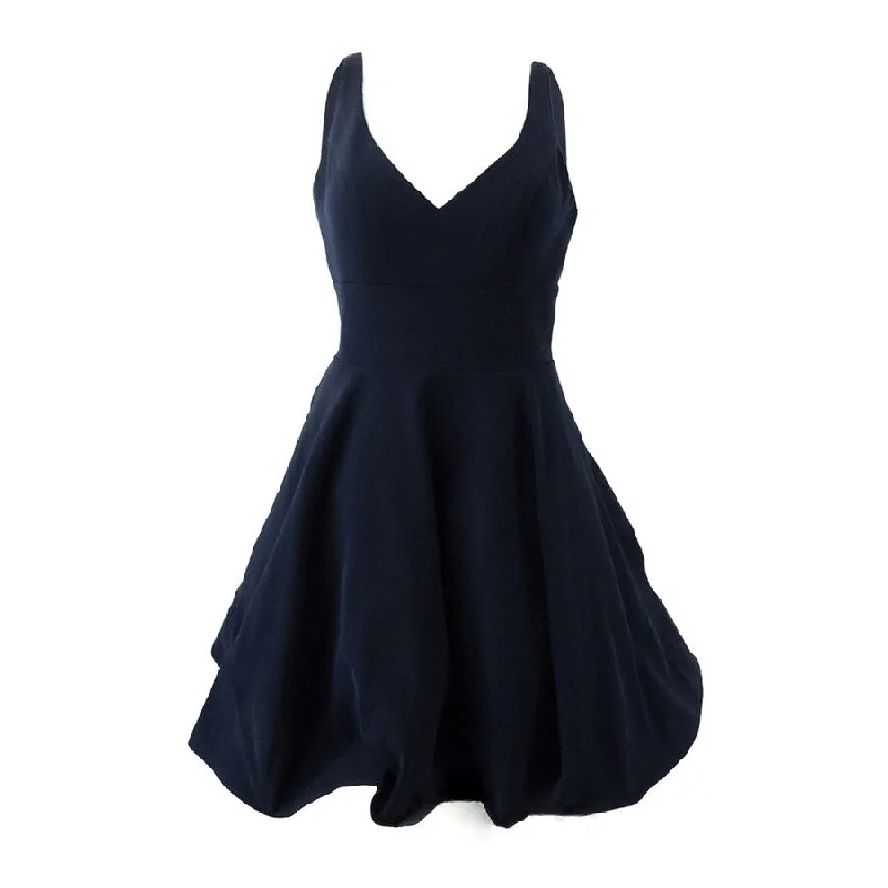 Blowout Sale modern dressX By Xscape Women's V-Neck Fit & Flare Party Dress