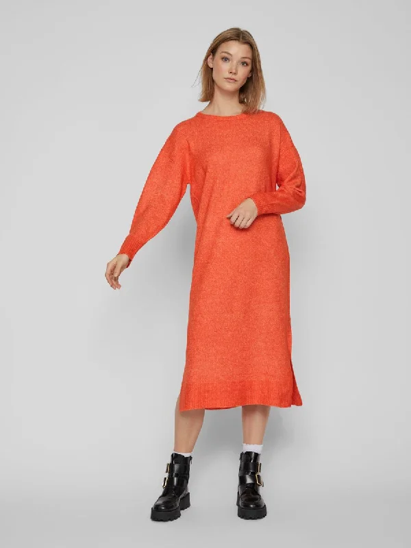Price Drop Alert wrap-around dressKneela Knit Midi Dress (Tigerlily/Melange)