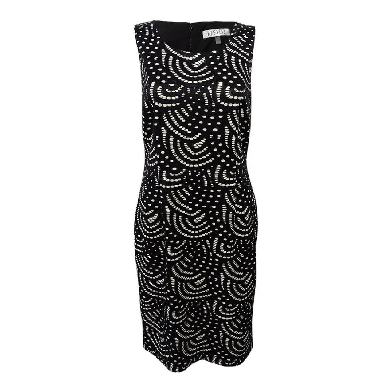 Now or Never cocktail party dressKasper Women's Lace Sheath Dress