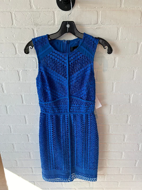 Huge Discounts casual shift dressDress Party Midi By Cmc In Blue, Size: Xs