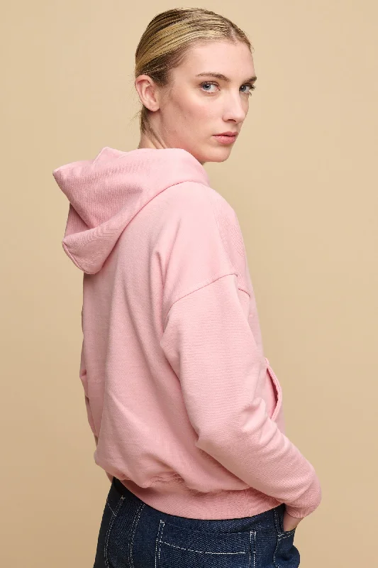 Special Savings Women's Hooded Sweatshirt - Pale Pink